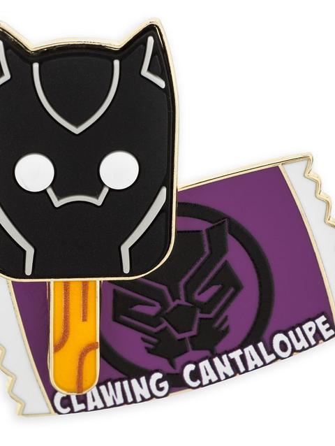 Black Panther Superpower Pops Pin – Limited Edition – October