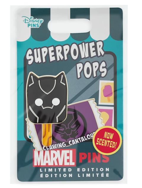 Black Panther Superpower Pops Pin – Limited Edition – October