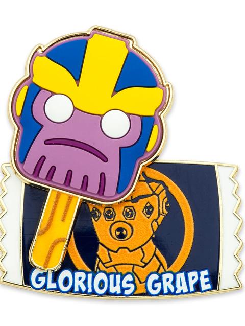 Thanos Superpower Pops Pin – Limited Edition – December