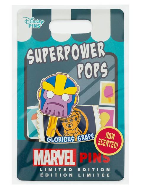 Thanos Superpower Pops Pin – Limited Edition – December