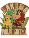 Simba, Timon, and Pumbaa ''Hakuna Matata'' Pin – The Lion King