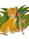 Simba and Timon Pin – The Lion King