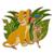 Simba and Timon Pin – The Lion King