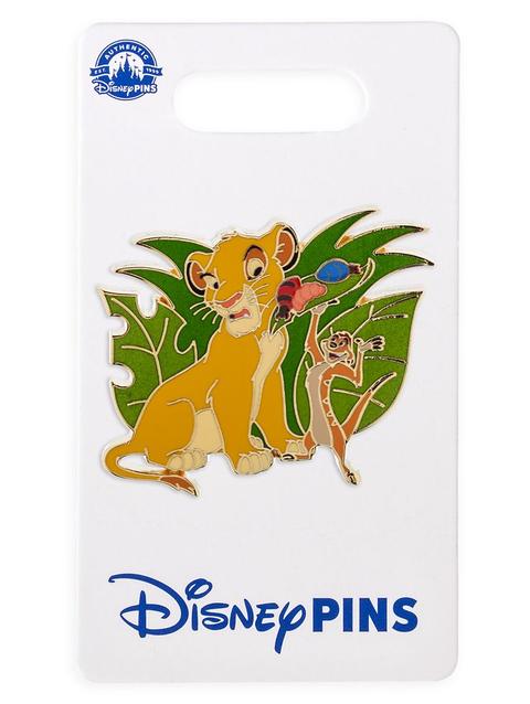 Simba and Timon Pin – The Lion King