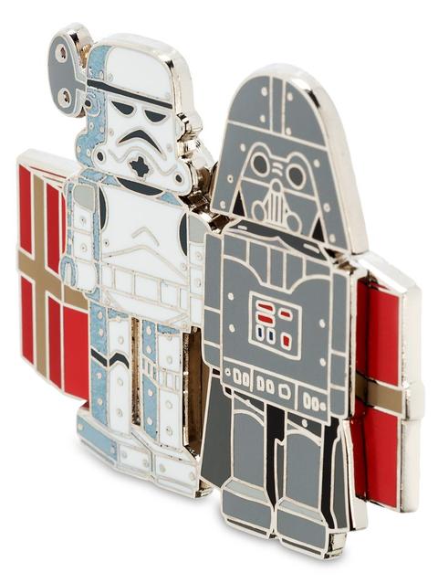 Darth Vader and Stormtrooper Holiday Pin – Star Wars