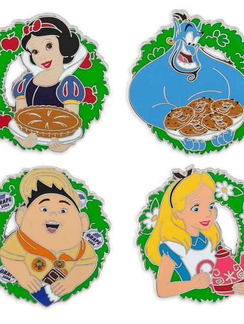 Disney Holiday Mystery Pin Blind Pack 2024 – 2-Pc.