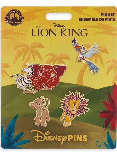 The Lion King Pin Set