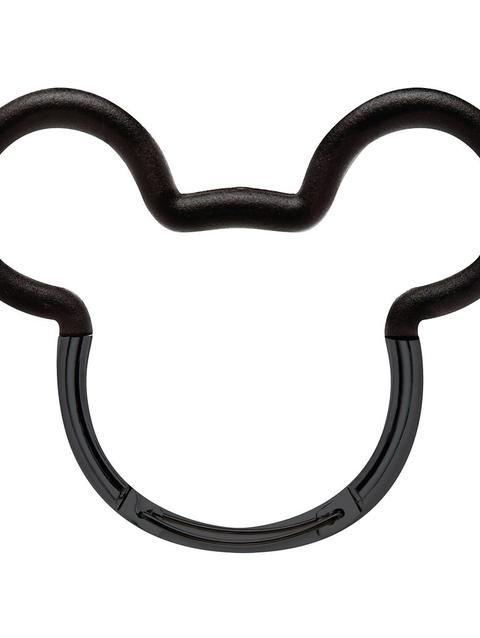 Mickey Mouse Icon Stroller Hook by Petunia Pickle Bottom – Black