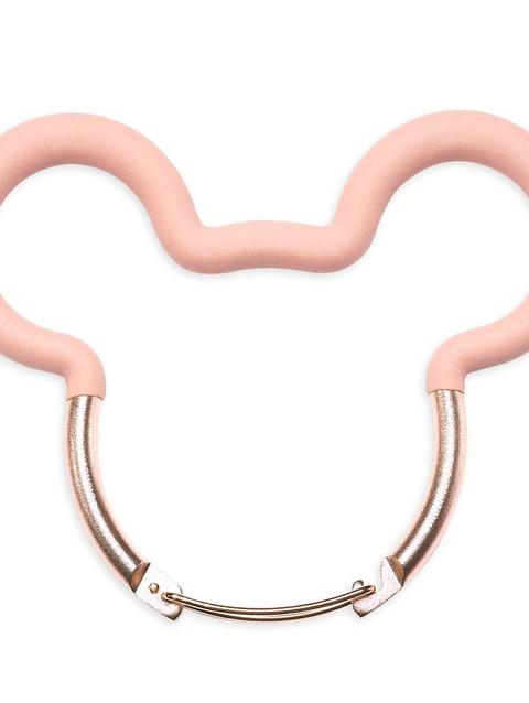 Mickey Mouse Icon Stroller Hook by Petunia Pickle Bottom – Rose Gold