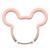 Mickey Mouse Icon Stroller Hook by Petunia Pickle Bottom – Rose Gold