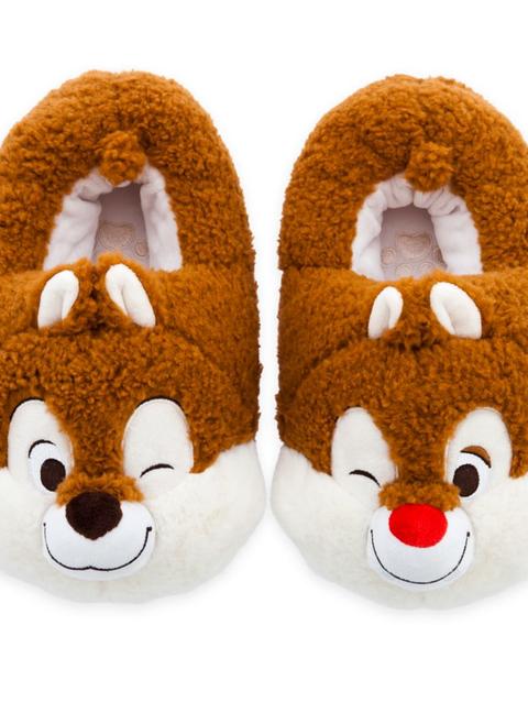 Chip 'n Dale Plush Slippers for Adults