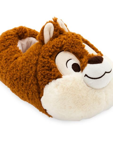 Chip 'n Dale Plush Slippers for Adults