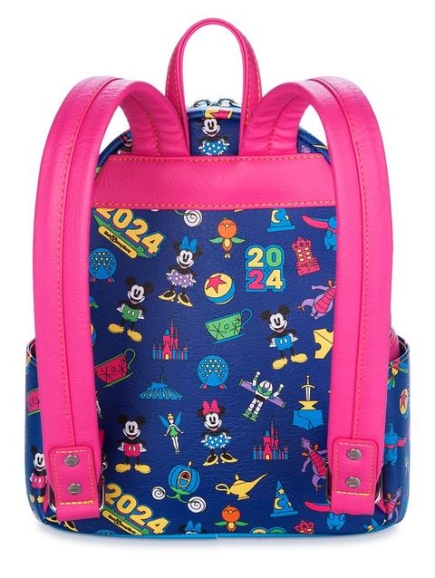 Mickey Mouse and Friends Loungefly Mini Backpack – Walt Disney World 2024