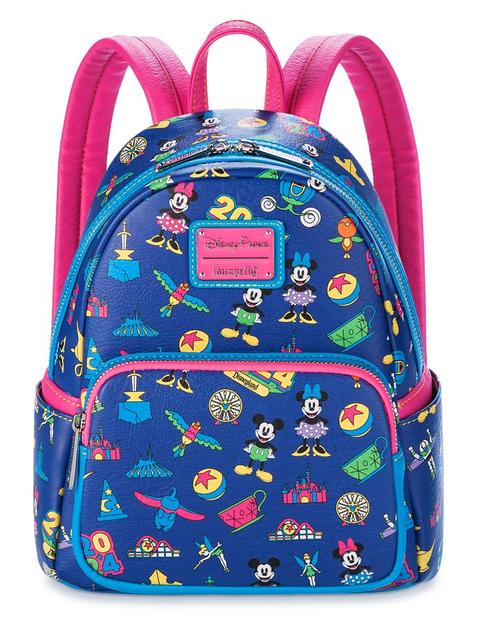 Mickey Mouse and Friends Loungefly Mini Backpack – Disneyland 2024