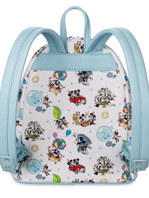 Mickey and Minnie Mouse Loungefly Mini Backpack