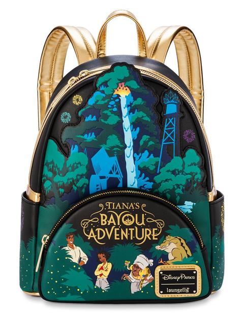 Tiana's Bayou Adventure Loungefly Mini Backpack