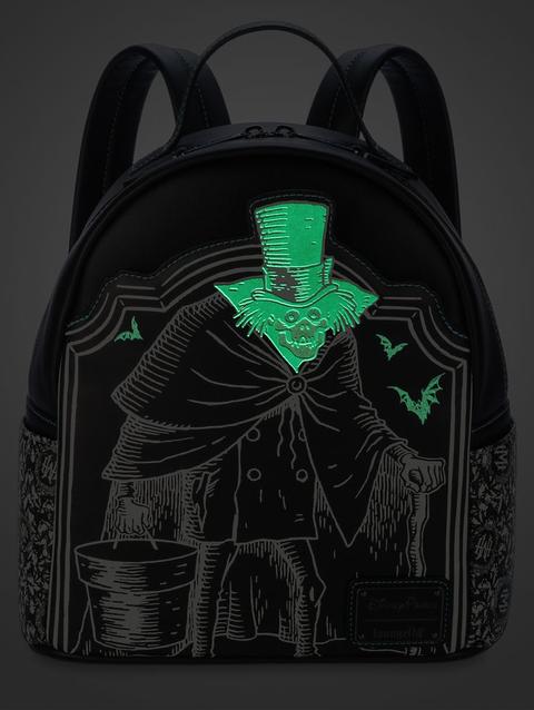 The Haunted Mansion Loungefly Mini Backpack