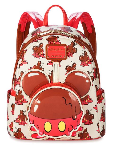 Mickey Mouse Candy Apple Loungefly Mini Backpack – Disney Eats