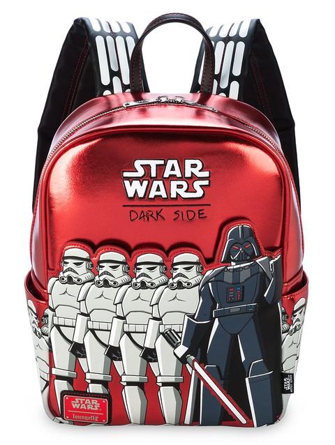 Star Wars: Dark Side Loungefly Mini Backpack by Alex Riegert-Waters – Star Wars Artist Series – D23: The Ultimate Disney Fan Event