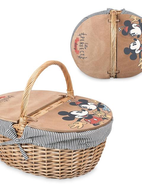 Mickey and Minnie Mouse Picnic Basket