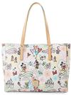 Disney Sketch Tote Bag by Dooney & Bourke