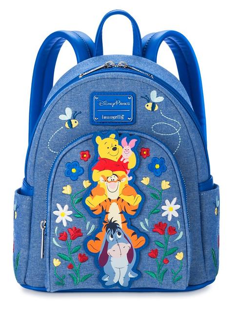 Winnie the Pooh and Pals Loungefly Mini Backpack