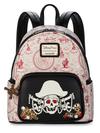 Pirates of the Caribbean Glow-in-the-Dark Loungefly Mini Backpack