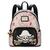 Pirates of the Caribbean Glow-in-the-Dark Loungefly Mini Backpack