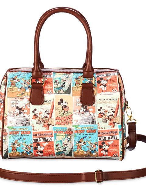 Mickey Mouse Poster Satchel