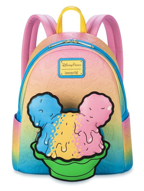 Mickey Mouse Shaved Ice Loungefly Mini Backpack – Disney Eats