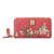 Mickey Mouse Family Christmas Dooney & Bourke Wristlet Wallet