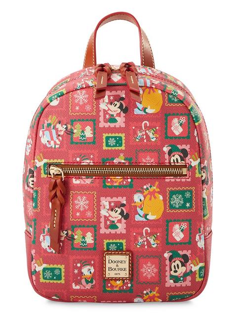 Mickey Mouse Family Christmas Dooney & Bourke Backpack – Exclusive