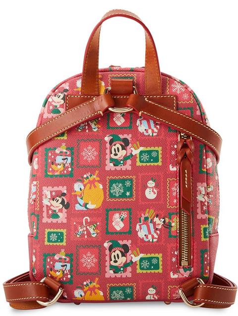 Mickey Mouse Family Christmas Dooney & Bourke Backpack – Exclusive