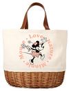 Minnie Mouse Promenade Picnic Basket