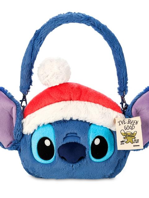 Stitch Santa Plush Bag – Lilo & Stitch