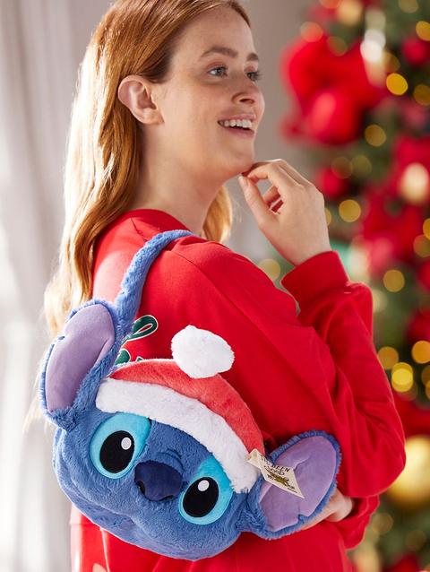 Stitch Santa Plush Bag – Lilo & Stitch