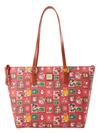 Mickey Mouse Family Christmas Dooney & Bourke Tote Bag – Exclusive