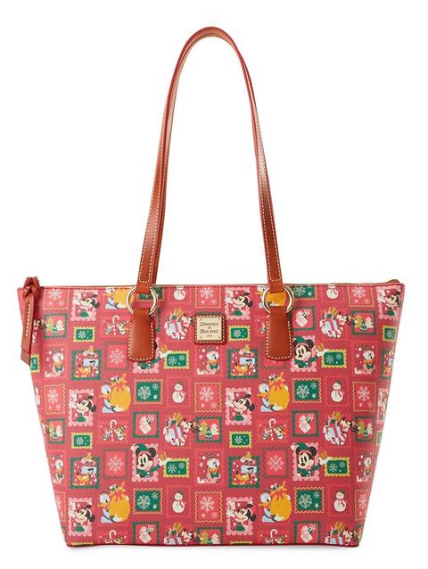 Mickey Mouse Family Christmas Dooney & Bourke Tote Bag – Exclusive