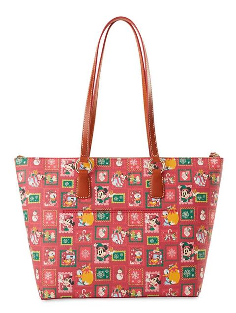 Mickey Mouse Family Christmas Dooney & Bourke Tote Bag – Exclusive