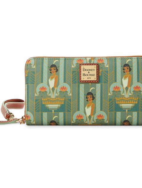 Tiana Dooney & Bourke Wristlet Wallet – The Princess and The Frog