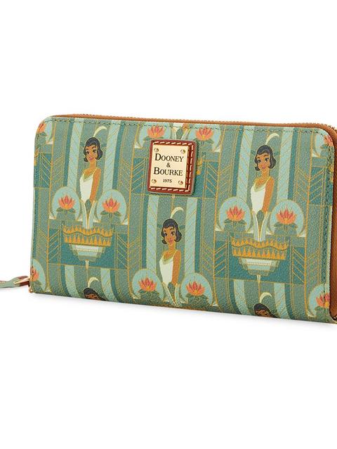 Tiana Dooney & Bourke Wristlet Wallet – The Princess and The Frog