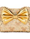 Minnie Mouse Gold Sequin Loungefly Wallet