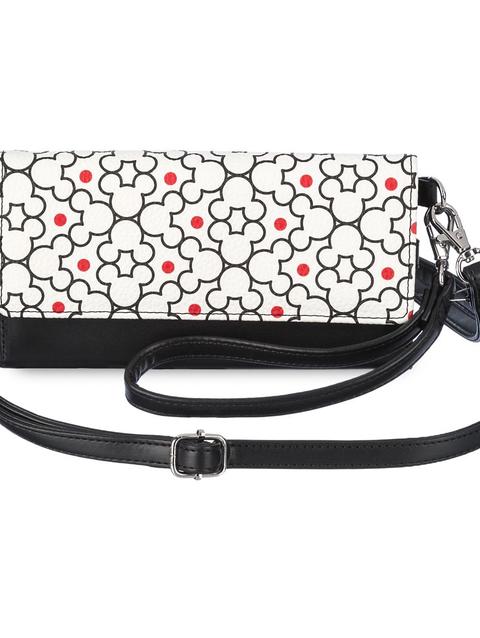 Mickey Mouse Icon Wristlet Wallet