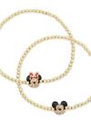 Mickey and Minnie Mouse Bracelet Set by BaubleBar