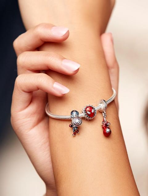 Spider-Man Charm by Pandora - Disney Parks