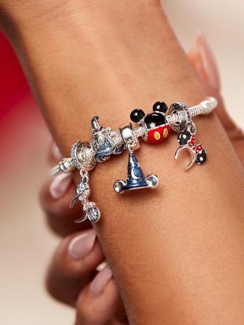 Sorcerer Mickey Mouse Charm by Pandora – Fantasia - Disney Parks