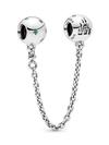 Fantasyland Castle Safety Chain Charm by Pandora – Disney Parks