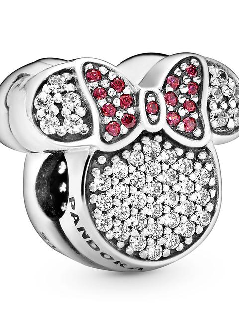 Minnie Mouse Icon Pavé Clip Charm by Pandora – Disney Parks