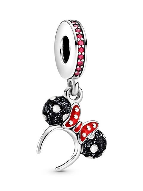 Minnie Mouse Ear Headband Dangle Charm by Pandora