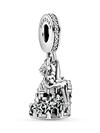 Tinker Bell and Fantasyland Castle Dangle Charm by Pandora – Peter Pan – Disney Parks